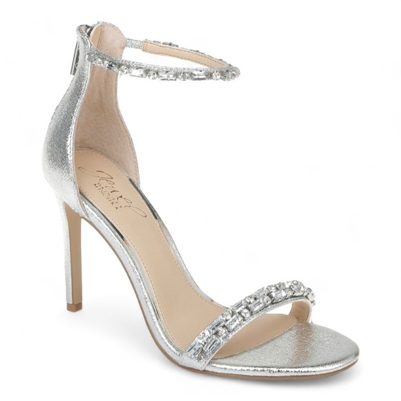 Jewel Badgley Mischka Shoes - Jewel Badgley Mischka Campbell Jeweled Stiletto NIB